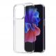 Ultra Clear TPU Cover - силиконов (TPU) калъф за iPhone 15 Pro (прозрачен)  7