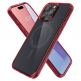Spigen Ultra Hybrid MagSafe Case - хибриден кейс с висока степен на защита с MagSafe за iPhone 15 Pro Max (червен-мат)  6