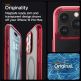 Spigen Ultra Hybrid MagSafe Case - хибриден кейс с висока степен на защита с MagSafe за iPhone 15 Pro Max (червен-мат)  8