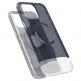 Spigen Classic C1 MagSafe Case - хибриден удароустойчив кейс с висока степен на защита с MagSafe за iPhone 15 Pro Max (сив)  3