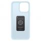 Spigen Thin Fit Case - качествен тънък матиран кейс за iPhone 15 Pro Max (светлосин) 2