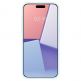 Spigen Thin Fit Case - качествен тънък матиран кейс за iPhone 15 Pro Max (светлосин) 3