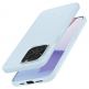 Spigen Thin Fit Case - качествен тънък матиран кейс за iPhone 15 Pro Max (светлосин) 6