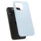 Spigen Thin Fit Case - качествен тънък матиран кейс за iPhone 15 Pro Max (светлосин) 8