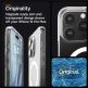 Spigen Ultra Hybrid MagSafe Case - хибриден кейс с висока степен на защита с MagSafe за iPhone 15 Pro (прозрачен-бял) 9