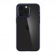 Spigen Ultra Hybrid Case - хибриден кейс с висока степен на защита за iPhone 15 Pro (син-прозрачен) 1