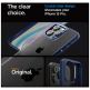 Spigen Ultra Hybrid Case - хибриден кейс с висока степен на защита за iPhone 15 Pro (син-прозрачен) 10
