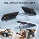 ESR Cloud Kickstand Halolock MagSafe Case - силиконов (TPU) калъф с MagSafe за iPhone 15 Pro Max (черен) 7