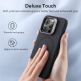 ESR Cloud Kickstand Halolock MagSafe Case - силиконов (TPU) калъф с MagSafe за iPhone 15 Pro Max (черен) 8