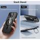 ESR Classic Kickstand HaloLock MagSafe Case - хибриден кейс с висока степен на защита с MagSafe за iPhone 15 (черен-прозрачен)  5