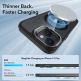ESR Classic Kickstand HaloLock MagSafe Case - хибриден кейс с висока степен на защита с MagSafe за iPhone 15 (черен-прозрачен)  6