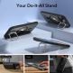 ESR Classic Kickstand HaloLock MagSafe Case - хибриден кейс с висока степен на защита с MagSafe за iPhone 15 (черен-прозрачен)  8