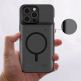 Tech-Protect Power Battery MagSafe Case 7000mAh - кейс с вградена батерия и MagSafe за iPhone 15 (черен) 1