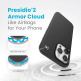 Speck Presidio 2 Pro Case - удароустойчив хибриден кейс за iPhone 15 Pro Max (черен) 5