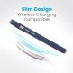 Speck Presidio 2 Grip Case - удароустойчив хибриден кейс за iPhone 15 (тъмносин) 4