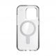 Speck Presidio ClickLock Perfect Clear Case - удароустойчив хибриден кейс с Magsafe за iPhone 15 Pro (прозрачен) 2