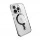 Speck Presidio ClickLock Perfect Clear Case - удароустойчив хибриден кейс с Magsafe за iPhone 15 Pro (прозрачен) 3