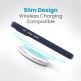 Speck Presidio 2 Grip Case - удароустойчив хибриден кейс за iPhone 15 Pro (тъмносин) 4