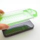 Wozinsky Easy Fit Full Glue 3D Tempered Glass - калено стъклено защитно покритие за дисплея на iPhone 15 (черен-прозрачен) 5