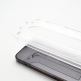 Wozinsky Easy Fit Full Glue 3D Tempered Glass - калено стъклено защитно покритие за дисплея на iPhone 15 (черен-прозрачен) 7
