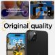 Spigen Optik Lens Protector - комплект 2 броя предпазни стъклени протектора за камерата на iPhone 15, iPhone 15 Plus, iPhone 14, iPhone 14 Plus (черен) 6