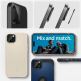 Spigen Optik Lens Protector - комплект 2 броя предпазни стъклени протектора за камерата на iPhone 15, iPhone 15 Plus, iPhone 14, iPhone 14 Plus (черен) 8