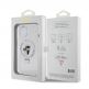 Karl Lagerfeld Ringstand Karl and Choupette MagSafe Case - хибриден удароустойчив кейс с MagSafe за iPhone 15 (бял-прозрачен) 6