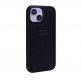 Audi GT Synthetic Leather Hard Case - дизайнерски кожен кейс за iPhone 15 (черен) 1