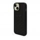 Audi GT Synthetic Leather Hard Case - дизайнерски кожен кейс за iPhone 15 (черен) 2