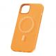 Baseus Fauxther Leather Magnetic Case - кожен кейс с MagSafe за iPhone 15 (оранжев) 1