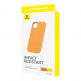 Baseus Fauxther Leather Case - кожен кейс за iPhone 15 (оранжев) 4