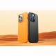 Baseus Fauxther Leather Case - кожен кейс за iPhone 15 (оранжев) 6