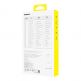 Baseus Lucent Magnetic Case - поликарбонатов кейс с MagSafe за iPhone 15 (прозрачен) 2