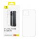 Baseus Lucent Case - поликарбонатов кейс за iPhone 15 Plus (прозрачен) 2