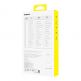 Baseus Lucent Case - поликарбонатов кейс за iPhone 15 (прозрачен) 4
