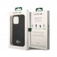 Lacoste Croc Logo Liquid Silicone MagSafe Case - дизайнерски силиконов калъф с MagSafe за iPhone 15 Pro (черен)  6