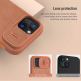 Nillkin Qin Book Pro Leather Flip Case - кожен калъф, тип портфейл за iPhone 15 (черен) 2