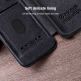 Nillkin Qin Book Pro Leather Flip Case - кожен калъф, тип портфейл за iPhone 15 (черен) 3