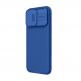 Nillkin CamShield Pro Magnetic Hard Case - хибриден удароустойчив кейс за iPhone 15 Pro (син) 1