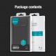 Nillkin CamShield Pro Magnetic Hard Case - хибриден удароустойчив кейс за iPhone 15 (син) 8