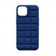 OBALME Block TPU Case - удароустойчив силиконов (TPU) калъф за iPhone 15 (син) 1