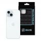 OBALME Block TPU Case - удароустойчив силиконов (TPU) калъф за iPhone 15 (черен) 2
