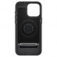 Spigen Style Armor MagSafe Case - хибриден кейс с най-висока степен на защита с MagSafe за iPhone 15 Pro Max (тъмносин) 3