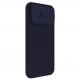Nillkin CamShield Pro Magnetic Hard Case - хибриден удароустойчив кейс за iPhone 15 Pro Max (лилав) 2