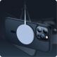 Tech-Protect MagMat MagSafe Case - хибриден удароустойчив кейс с MagSafe за iPhone 15 (син-мат) 3