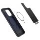 Spigen Style Armor MagSafe Case - хибриден кейс с най-висока степен на защита с MagSafe за iPhone 15 Pro (тъмносин) 7