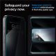 Spigen Glas.Tr Ez Fit Privacy Tempered Glass 2 Pack - 2 броя стъклени защитни покрития с определен ъгъл на виждане за дисплея за iPhone 15 7