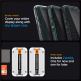 Spigen Glas.Tr Ez Fit Privacy Tempered Glass 2 Pack - 2 броя стъклени защитни покрития с определен ъгъл на виждане за дисплея за iPhone 15 11