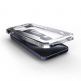 Mobile Origin Screen Guard Full Cover Tempered Glass - стъклено защитно покритие за дисплея на iPhone 15 (черен-прозрачен) 4