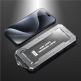 Mobile Origin Screen Guard Full Cover Tempered Glass - стъклено защитно покритие за дисплея на iPhone 15 (черен-прозрачен) 7